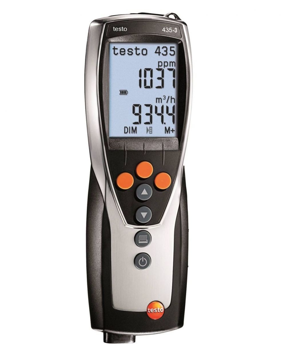 TESTO 435-3 Multi-function climate measuring instrument