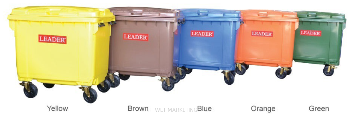 Mobile Garbage Bins 660L