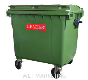 Mobile Garbage Bin 1100L