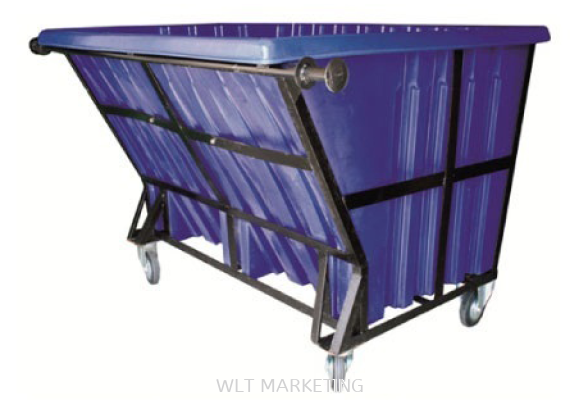 Metal Frame + PE Bin 1500L