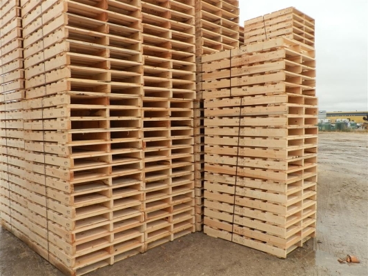 Heat Treated Pallet