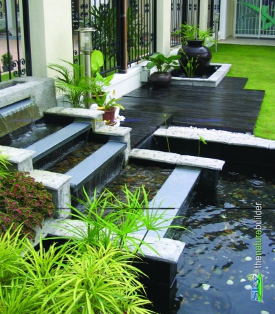 Artifical Garden Design 