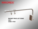 652012 - MAGNETIC POP L TYPE 2 HOOK  H15cm (H001)  PRICE LIST STANDS POP CLIPS & STANDS