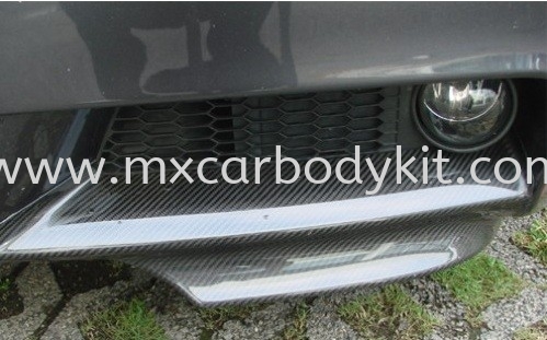 BMW 3 SERIES E90 2005 M-TEK FRONT BUMPER SPLITTER CARBON E90 (3 SERIES) BMW