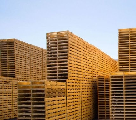 Heat Treated Wooden Pallet