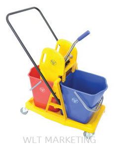 Double Bucket c/w Plastic Frame (Down Press)