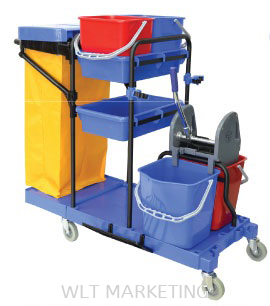 Multifunction Janitor Cart