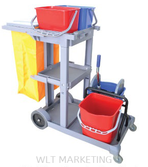 Multifunction Janitor Cart