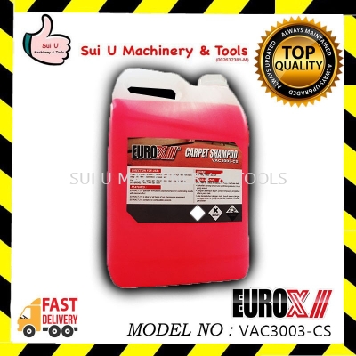 EUROX VAC3003-CS 10L Carpet Shampoo