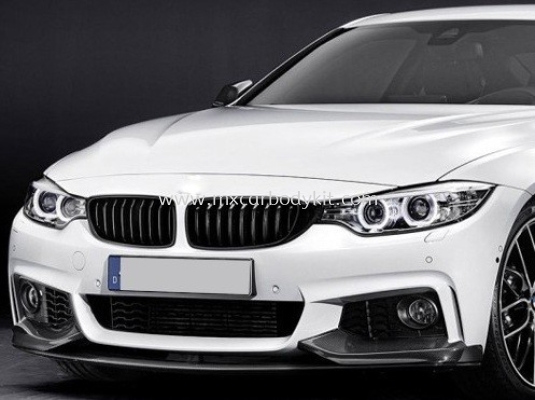 BMW 4 SERIES F32 2014 M-TEK PERFORMANCE STYLE FRONT LIP