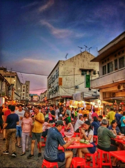 night market Kee Ann road