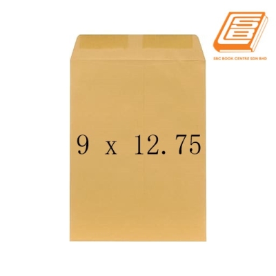 SBC - Brown Envelopes ( 9 x 12.75, 25pcs )