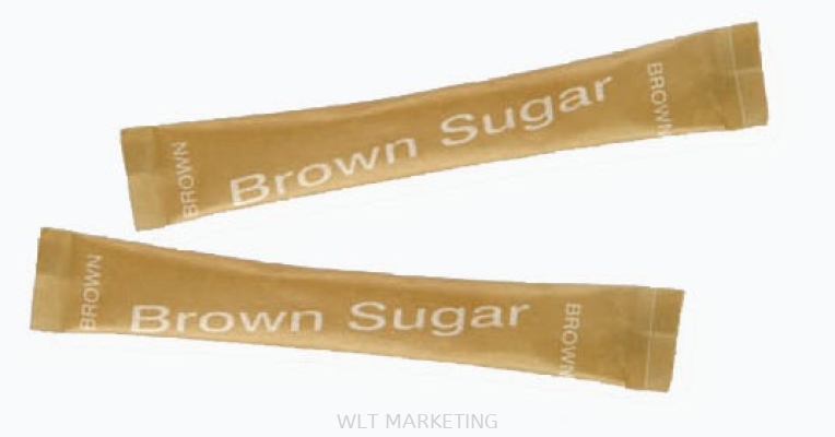 Brown Sugar Sachet/Tube