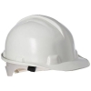 Safety Helmet (White) Safety Helmet  SAFETY DIVISION