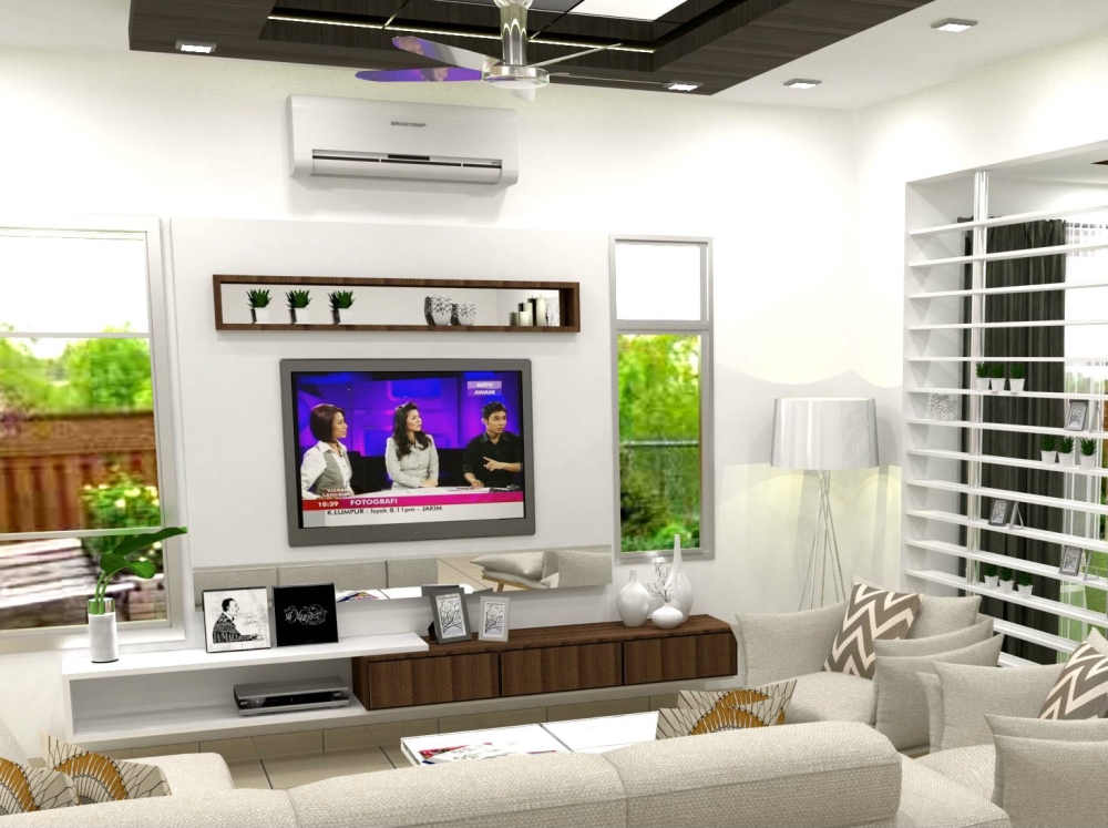 Malaysia TV Console Designs Refer TV Console Design Living Room / Hall ...
