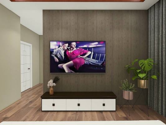 TV Console Design In Malaysia 