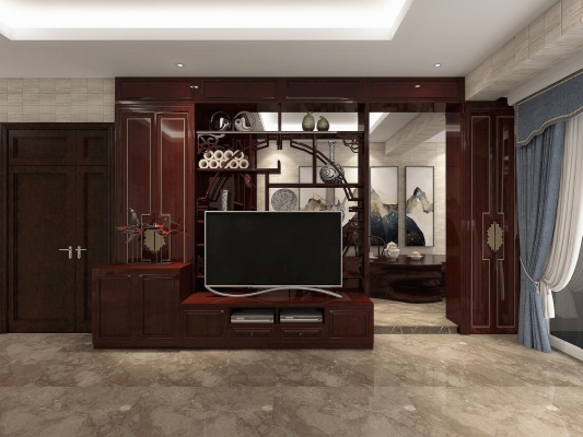 TV Console Design In Malaysia 