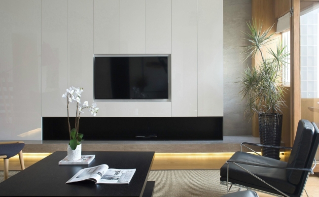 TV Console Design In Malaysia 