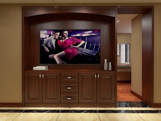 TV Console Design In Malaysia 