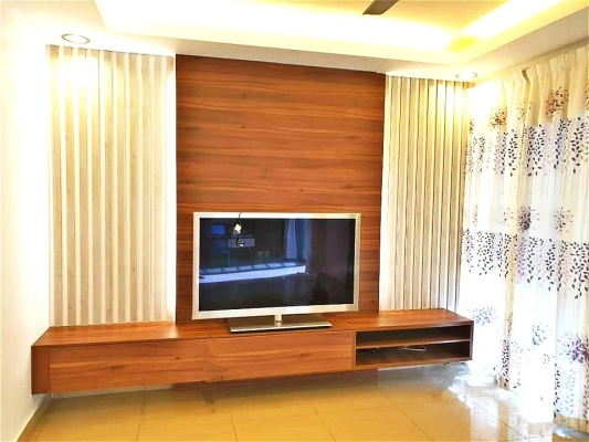 TV Console Design In Malaysia 