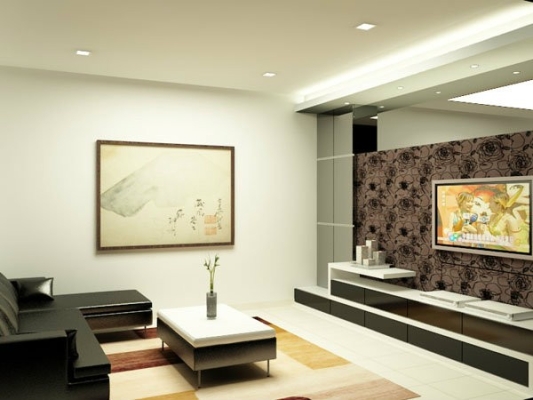 Design Of TV Console Malaysia