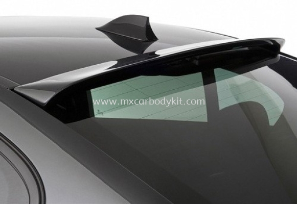 BMW 5 SERIES F10 HAMAN REAR ROOF SPOILER  ABS