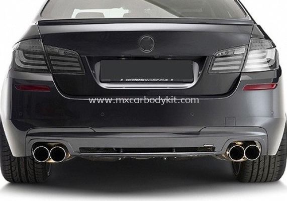 BMW 5 SERIES F10 M5 & M-TEK HAMAN REAR DIFFUSER CARBON