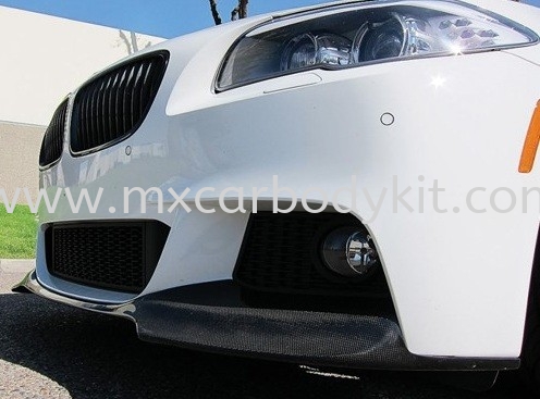 BMW 5 SERIES F10 M-TEK V TYPE FRONT LIP CARBON F10 (5 SERIES) BMW