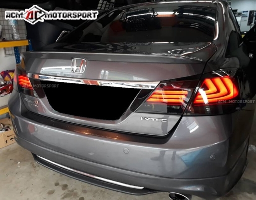 Honda Accord 4D ( Lexus Design) Sequential Tail Lamp 2014-2016