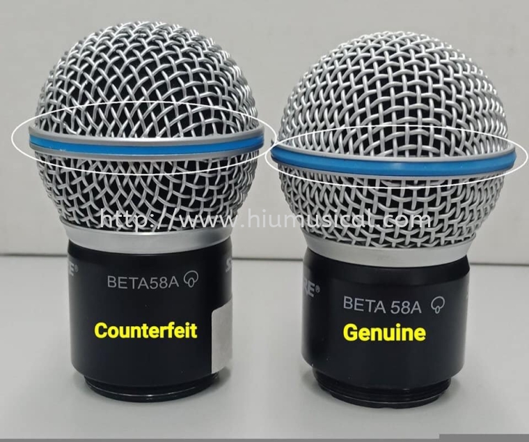 How to determine Shure Genuine Products?