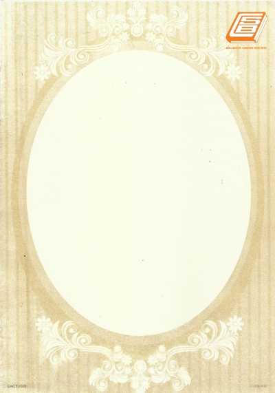 SBC - A4 Frame Fancy Card - (1)