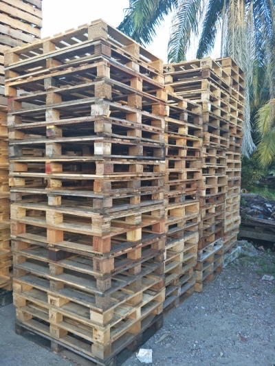 Recycled Wooden Pallet