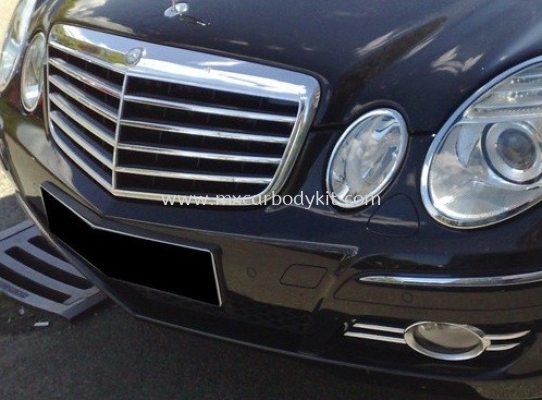 MERCEDES BENZ W211 2007 AVANTGARDE LOOK FRONT BUMPER