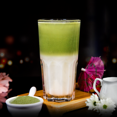 Shizuoka Matcha Latte