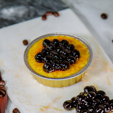 Fiery Black Whale Creme Brulee