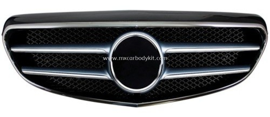 MERCEDES BENZ W212 2014 AVANTGARDE LOOK SPORT FRONT GRILLE 