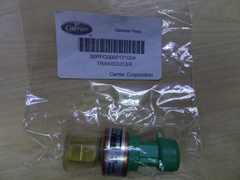 CARRIER NSK-BE0211/BE0091-U108 LOW & ECONOMIZER PRESSURE TRANSDUCER (19XL) P/NO:00PPG000012100