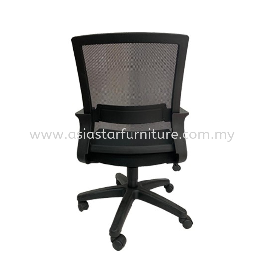 BATLEY LOW BACK MESH OFFICE CHAIR-mesh office chair puncak alam | mesh office chair ss2 pj | mesh office chair jalan p.ramlee