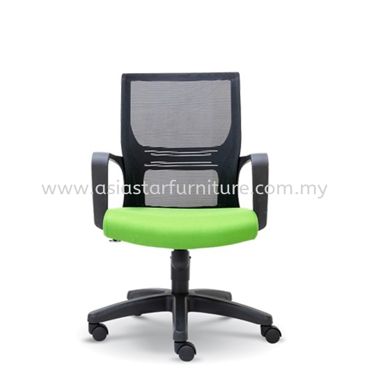 SHANKLIN LOW BACK MESH OFFICE CHAIR - uptown pj | pusat bandar damansara | bukit jelutong