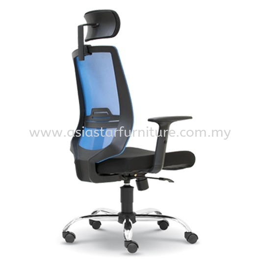 WIMBERLY 1 KERUSI ERGONOMIK TINGGI | KERUSI PEJABAT MESH SHAH ALAM