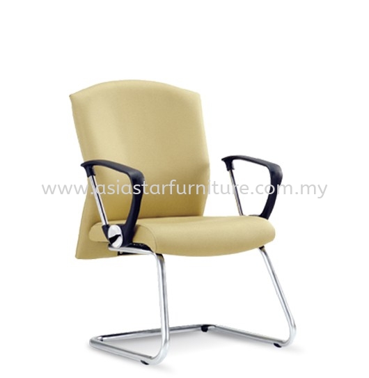 FOCUS VISITOR EXECUTIVE CHAIR | LEATHER OFFICE CHAIR BATU CAVES SELANGOR