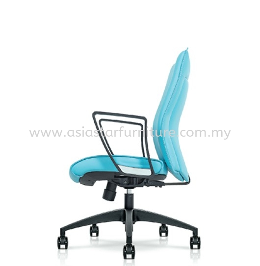 CYPRUS LOW BACK EXECUTIVE CHAIR | LEATHER OFFICE CHAIR KUCHAI LAMA KL