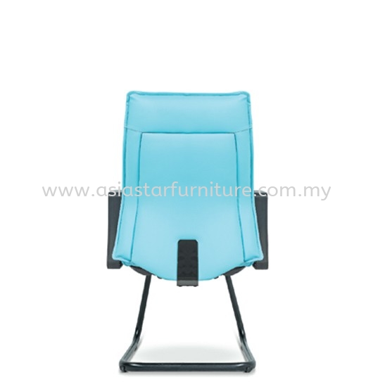 CYPRUS VISITOR EXECUTIVE CHAIR | LEATHER OFFICE CHAIR BUKIT JALIL KL