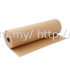 Kraft Paper Roll - Brown (Assorted Thickness & Width) Kraft Paper Roll