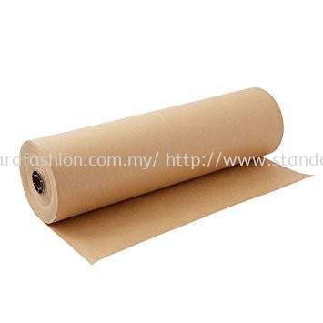 Kraft Paper Roll - Brown (Assorted Thickness & Width)