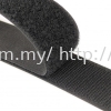 Hook & Loop - Black (Assorted Size)  Fastener Tape Hook & Loop 