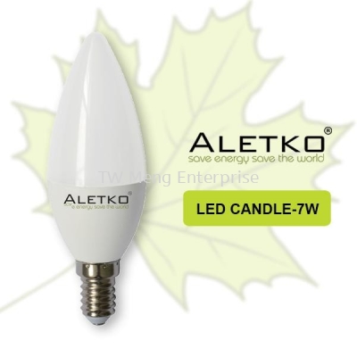 ALETKO LED CANDLE 7W