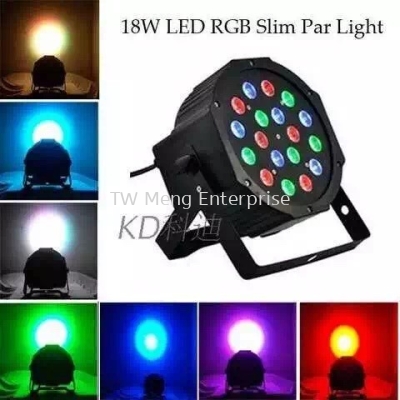 LED DISCO PAR18