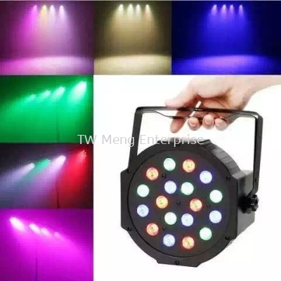 LED DISCO PAR18