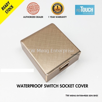 RETOUCH WATERPROOF COVER